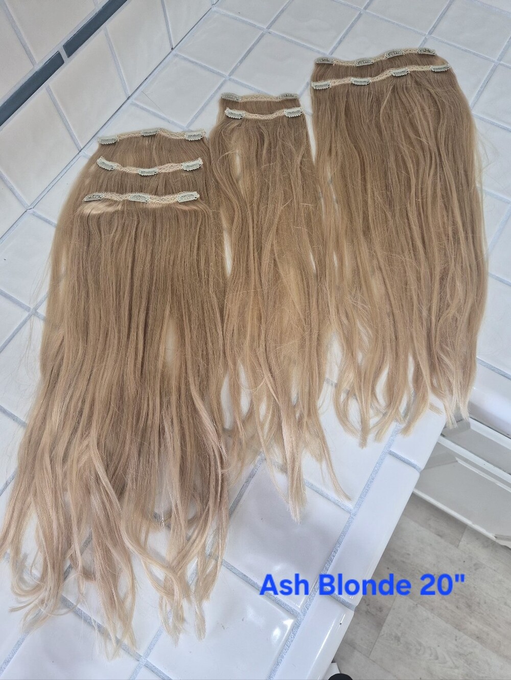 Bellami Lilly Ghalichi Hair Extensions - 60# Ash Blonde - Picture 3 of 10